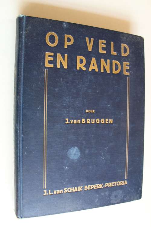 Op veld en rande - Van Bruggen