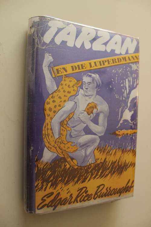 Tarzan en die Luiperdmanne - Rice Burroughs