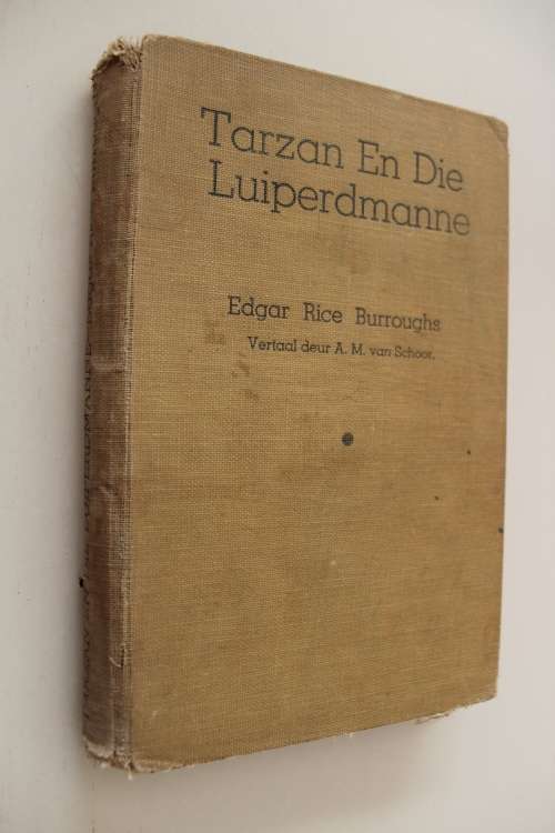 Tarzan en die Luiperdmanne - Rice Burroughs
