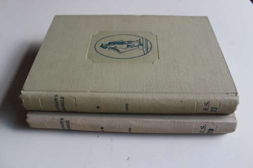 The Chronicle of Jeremiah Goldswain Albany Settler 1820 - 2 volumes Van Riebeeck Society