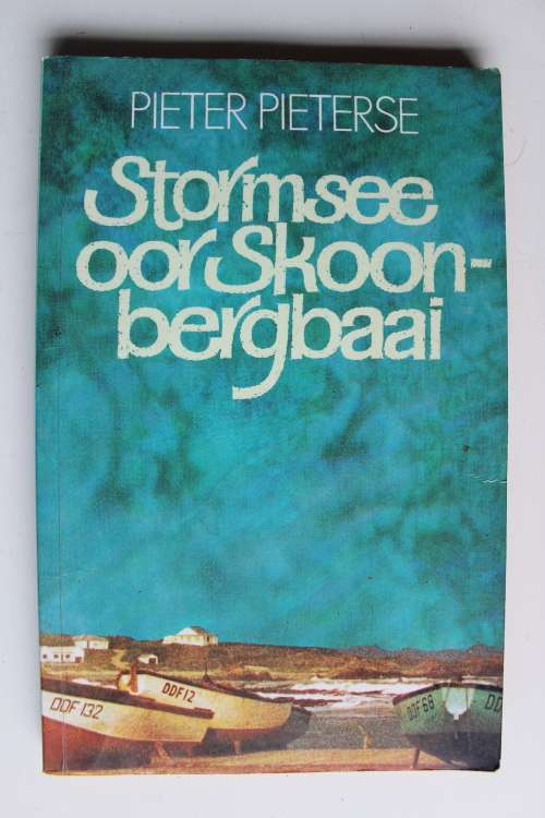 Stormsee oor Skoonbergbaai -  Pieter Pieterse