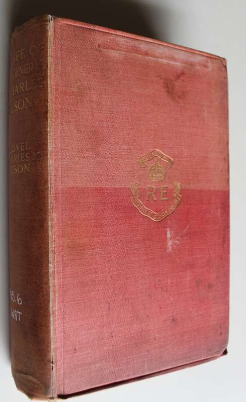 The life of Major-General Sir Charles William Wilson Royal engineers 1909 Sir Charles M - Watson