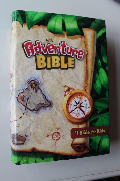 NIV Adventure Bible for kids