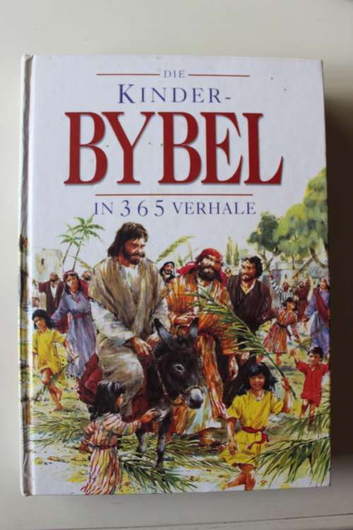 Die Kinder-Bybel in 365 verhale