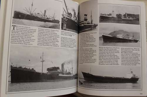 Cape Town Shipping from 1862-2000    - Peter Newall
