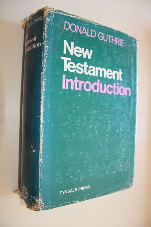 New Testament Introduction - Guthrie