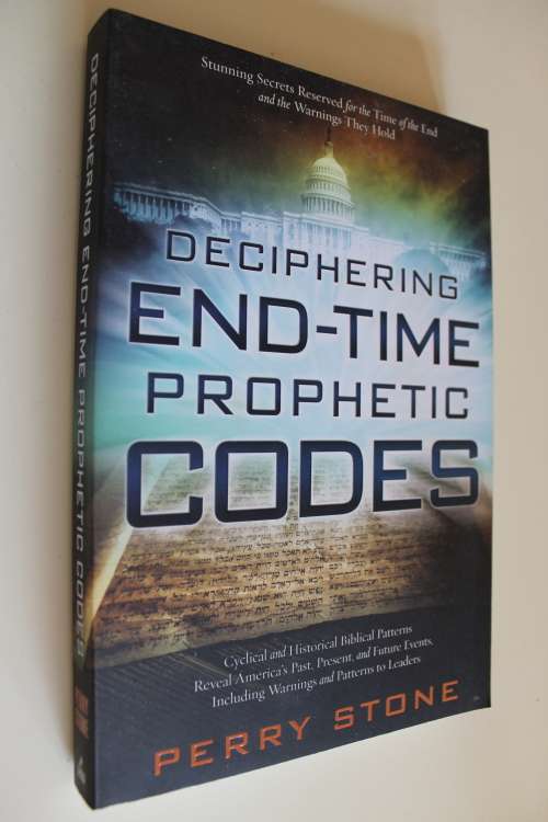 Decipering end-time prophetic codes   - Perry Stone