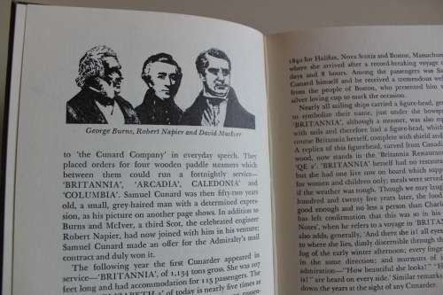 Samuel Cunard And The North Atlantic - By T.W.E. Roche