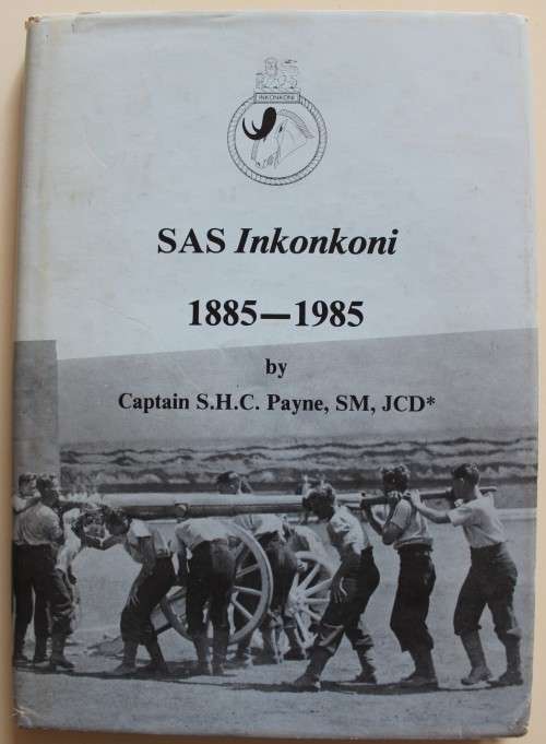 SAS Inkonkoni 1885-1985  - Captain Payne