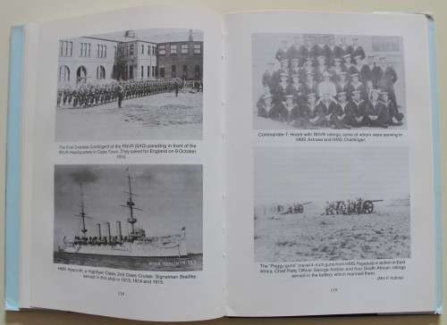 SAS Inkonkoni 1885-1985  - Captain Payne