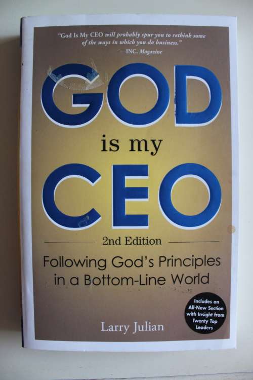 GOD is my CEO - Larry Julian
