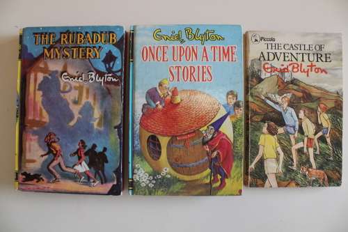 Enid Blyton - Castle of adventure, Rubadub mystery, once upon a time