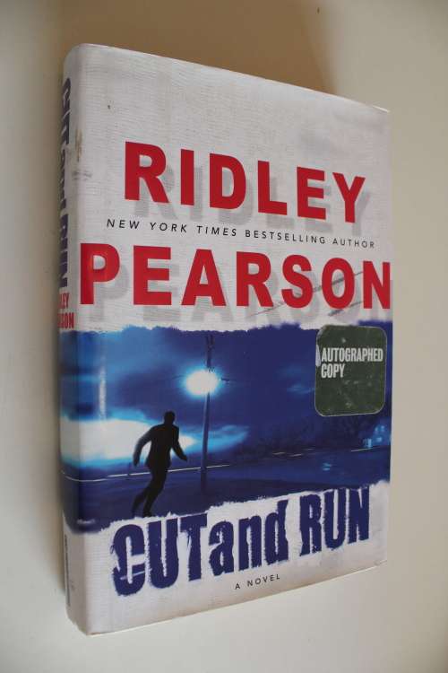 SIGNED:  Cut and Run - Ridley Pearson