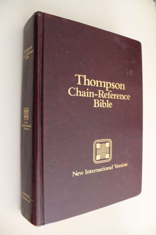 Thompson Chain-Reference Bible - New International Version - 1983