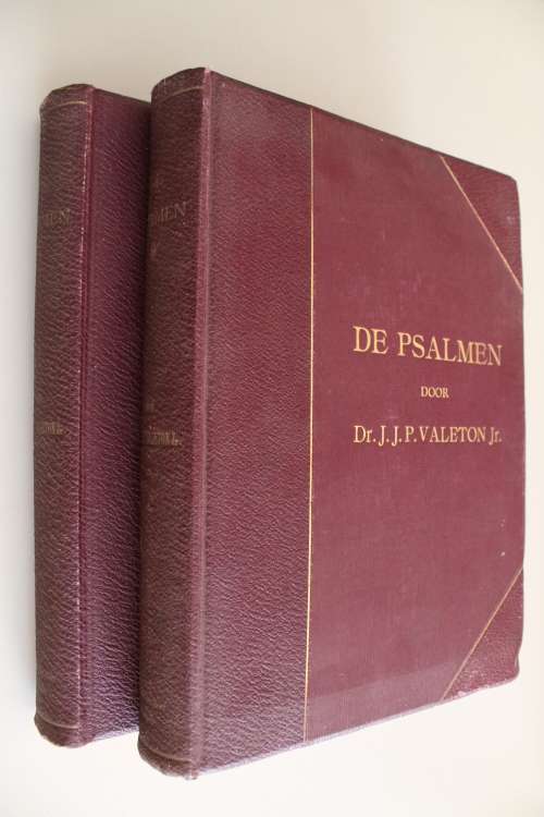 De psalmen door Valeton