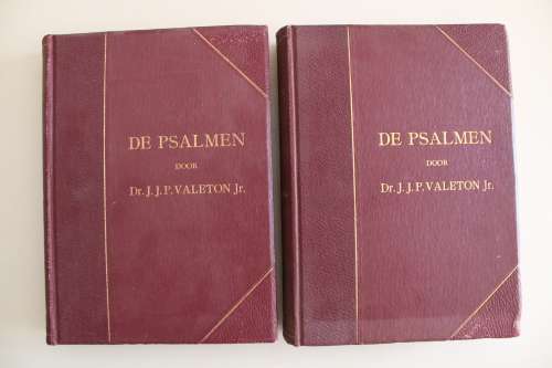 De psalmen door Valeton