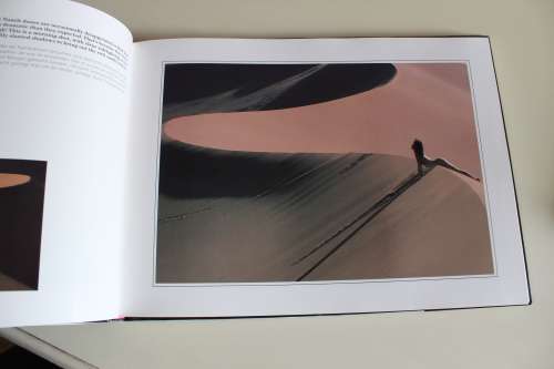 SIGNED: Naked Wilderness, A Portfolio of Namibian Nudescapes - Colin Mead