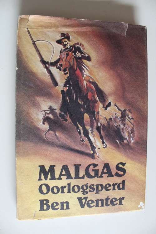 MALGAS Oorlogsperd -  Ben Venter (1979)