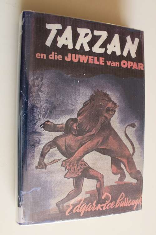 Tarzan en die juwele van Opar - Burroughs