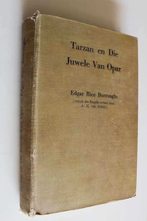 Tarzan en die juwele van Opar - Burroughs
