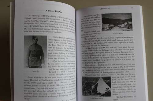 SIGNED: The Brave Boer Boy and other Stories -  Taffy & David Shearing