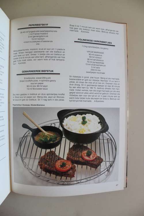 Suid-Afrikaanse kookboek vir die buitelewe - Klinzman