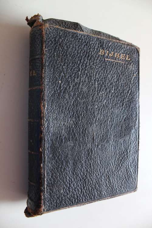 1900 Bijbel Staten-Generaal Bybel
