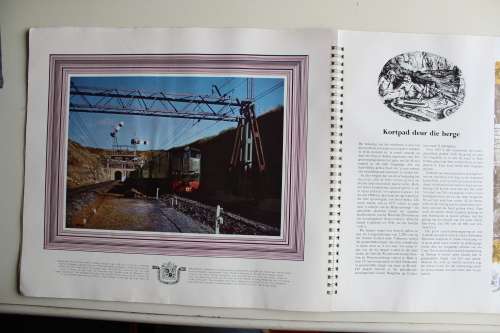Centenary of the South African Railways - Eeufees van Suid-Afrikaanse Spoorwee