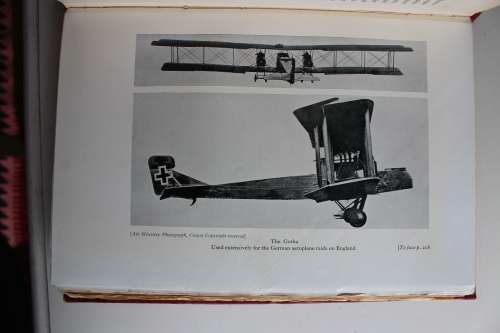 The German Air Raids on Great Britain 1914 - 1918  - Captain Joseph Morris