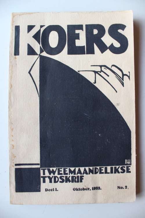 Koers - Tweemaandelikse Tydskrif  Oktober 1933