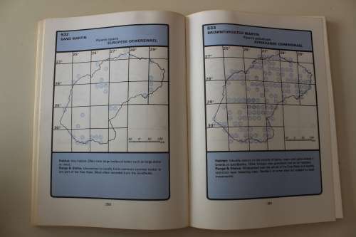 First atlas of bird distribution in the Orange Free State - Roy Earle & Nick Grobler