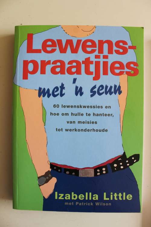 Lewenspraatjies met `n seun - izabella Little