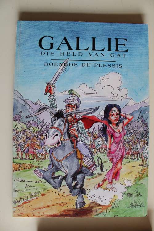 Gallie die held van Gat - Boendoe du Plessis
