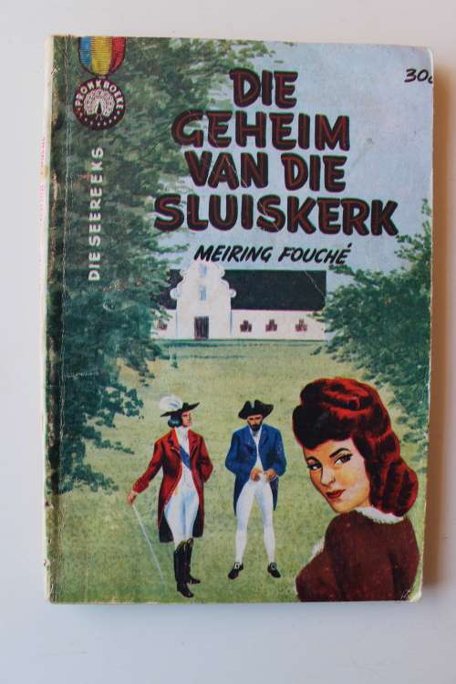 Maagd van die see reeks - Geheim van die sluiskerk - Meiring Fouche