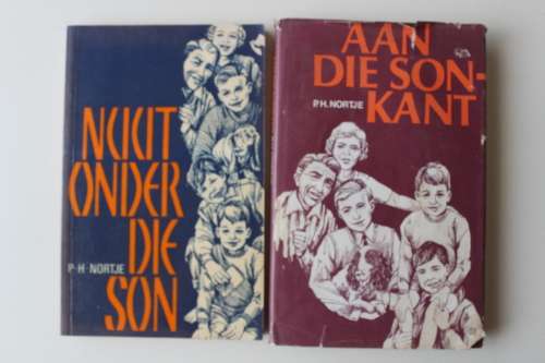 P H Nortje - Aan die sonkant & Nuut onder die son