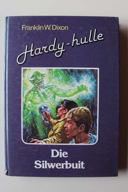 Hardy-hulle - Die silwerbuit  - Franklin Dixon