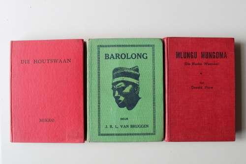 3 x africana Afrikaanse hardebande