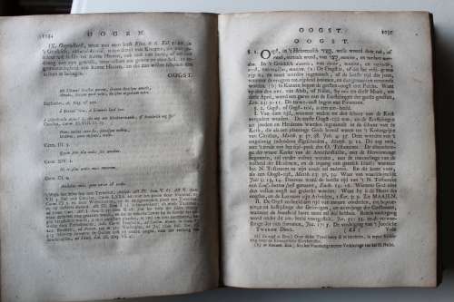 1745 - De voornaamsteHeilige en Schriftuurlyke Zinbeelden - Arnoldus Ruimig