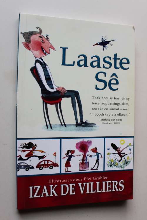 Laaste se - Izak de Villiers