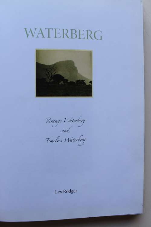 Waterberg Vintage and Timeless - Rodger