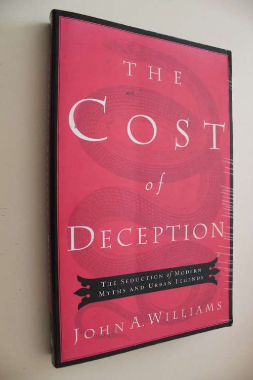 The cost of deception - John Williams