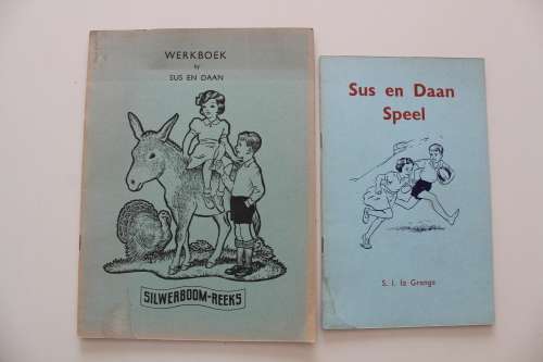 Sus en Daan speel & Werkboek - Silwerboom reeks - La Grange