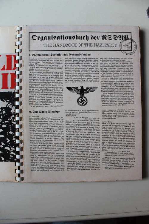 The Handbook of the Nazi Party