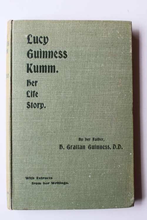 Lucy Guinness Kumm, het life story