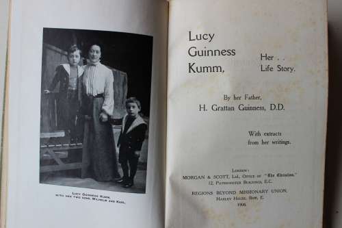 Lucy Guinness Kumm, het life story