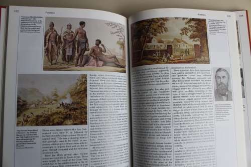 An Illustrated Dictionary of South African History - Saunders