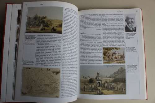 An Illustrated Dictionary of South African History - Saunders