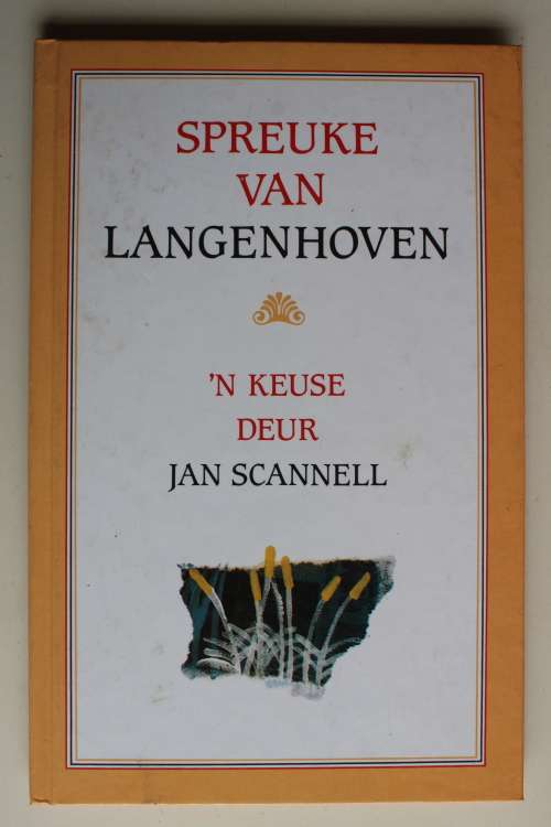 Spreuke van Langenhoven - Jan Scannel