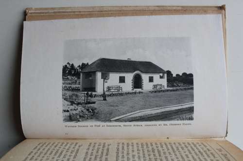 Cottage building in cob, pise chalk & clay - Clough Williams-Ellis