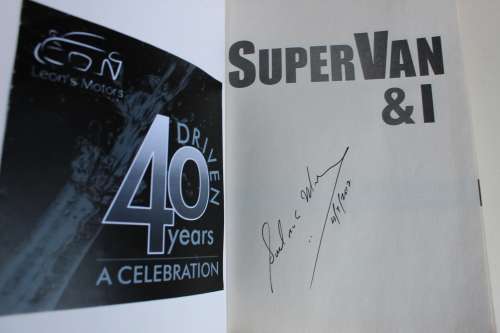 SIGNED: SuperVan and I - Sarel van der Merwe